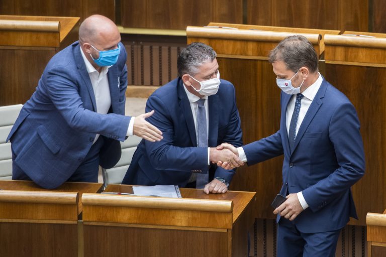 Matovič: Lengvarského nominácie sú ako z minulej doby. Počet očkovaných je kritérium, či ostane vo funkcii