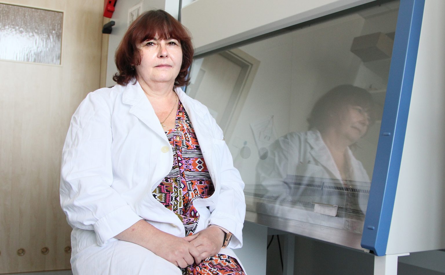 Virologička Tatiana Betáková. Foto: Matúš Zajac