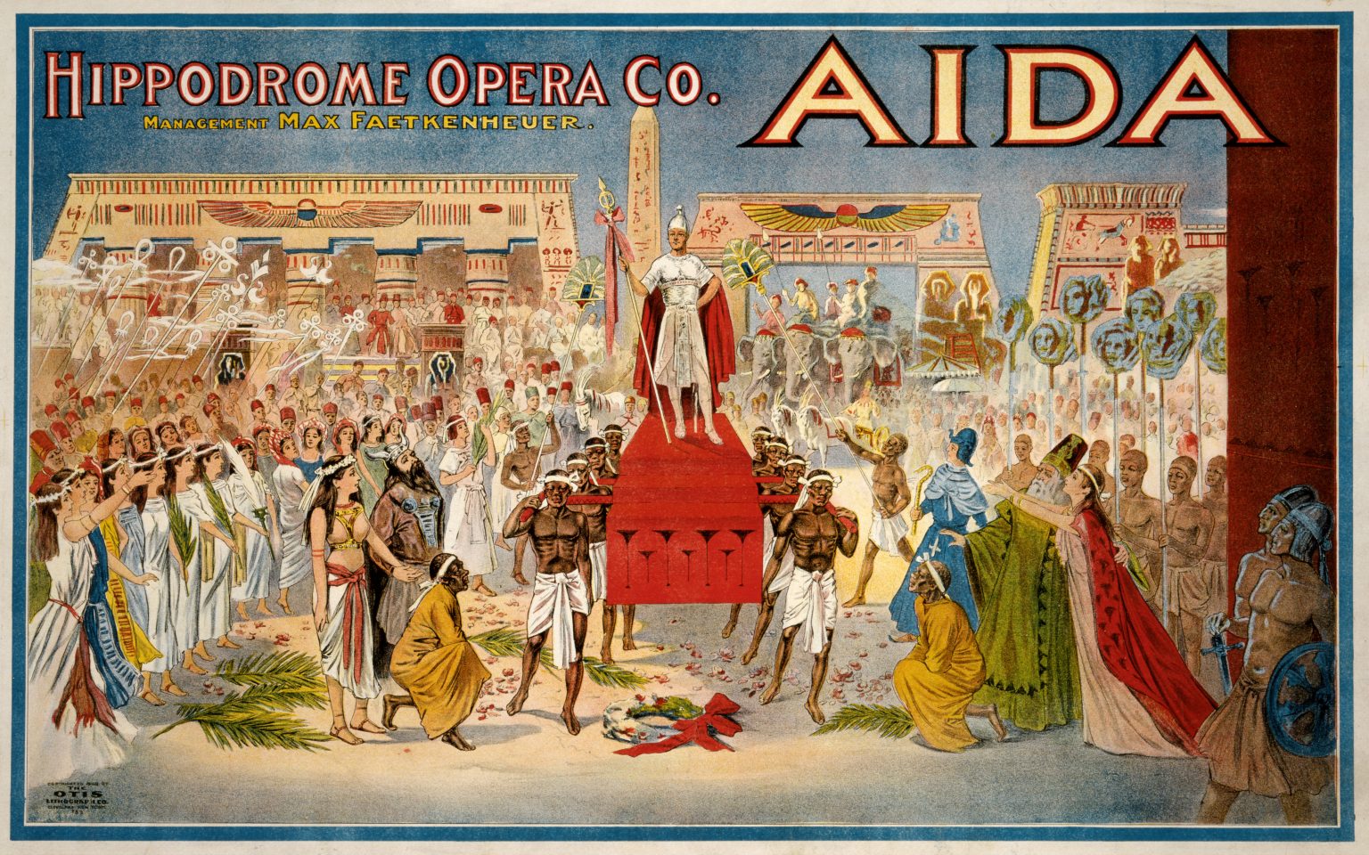 Foto: The Otis Lithograph Co, Cleveland and New York, rok 1908/wikimedia