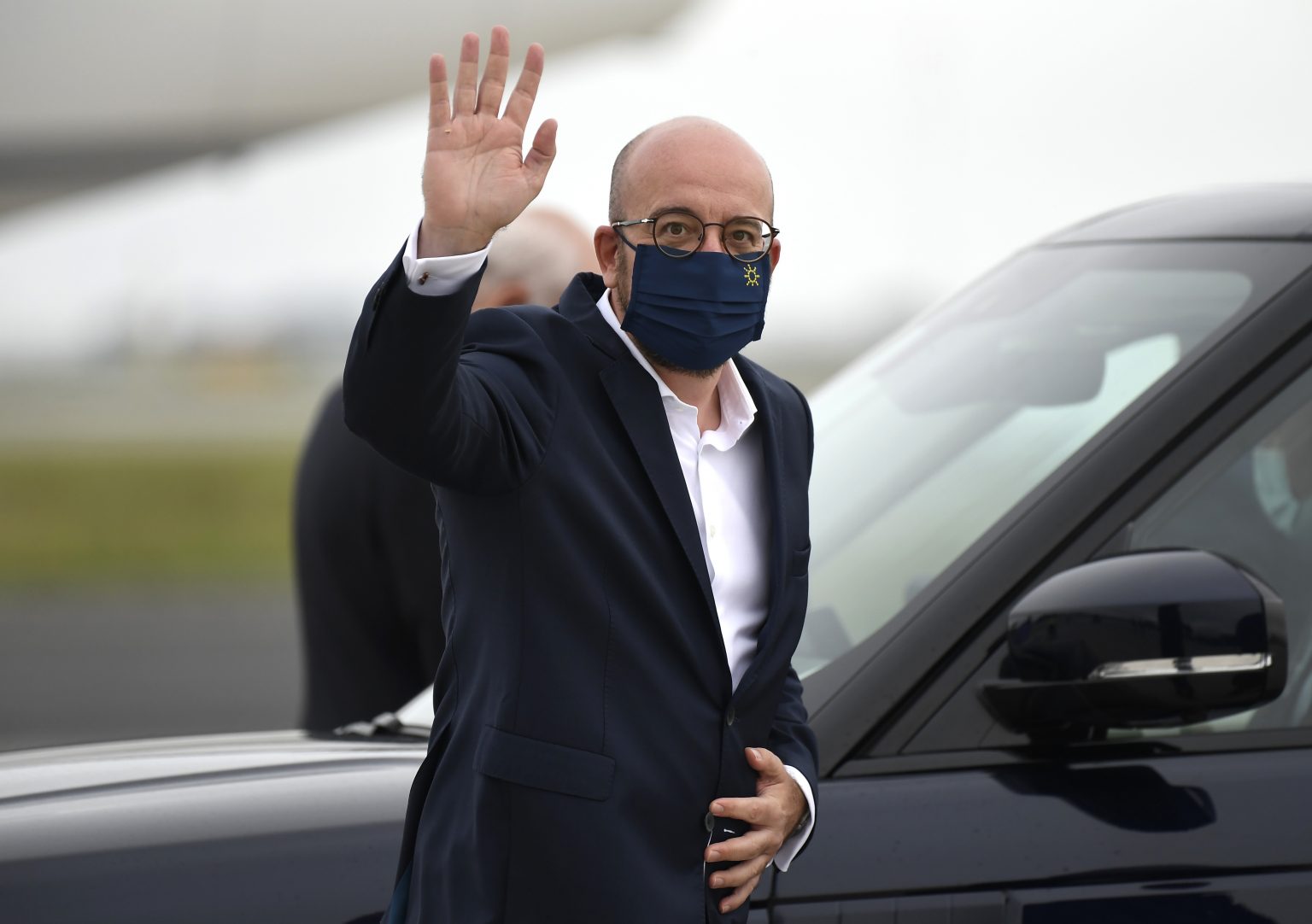 Predseda Európskej rady Charles Michel. Foto: TASR/AP
