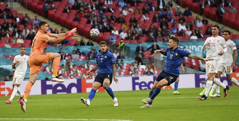 Taliansko-Španielsko Foto: TASR/AP