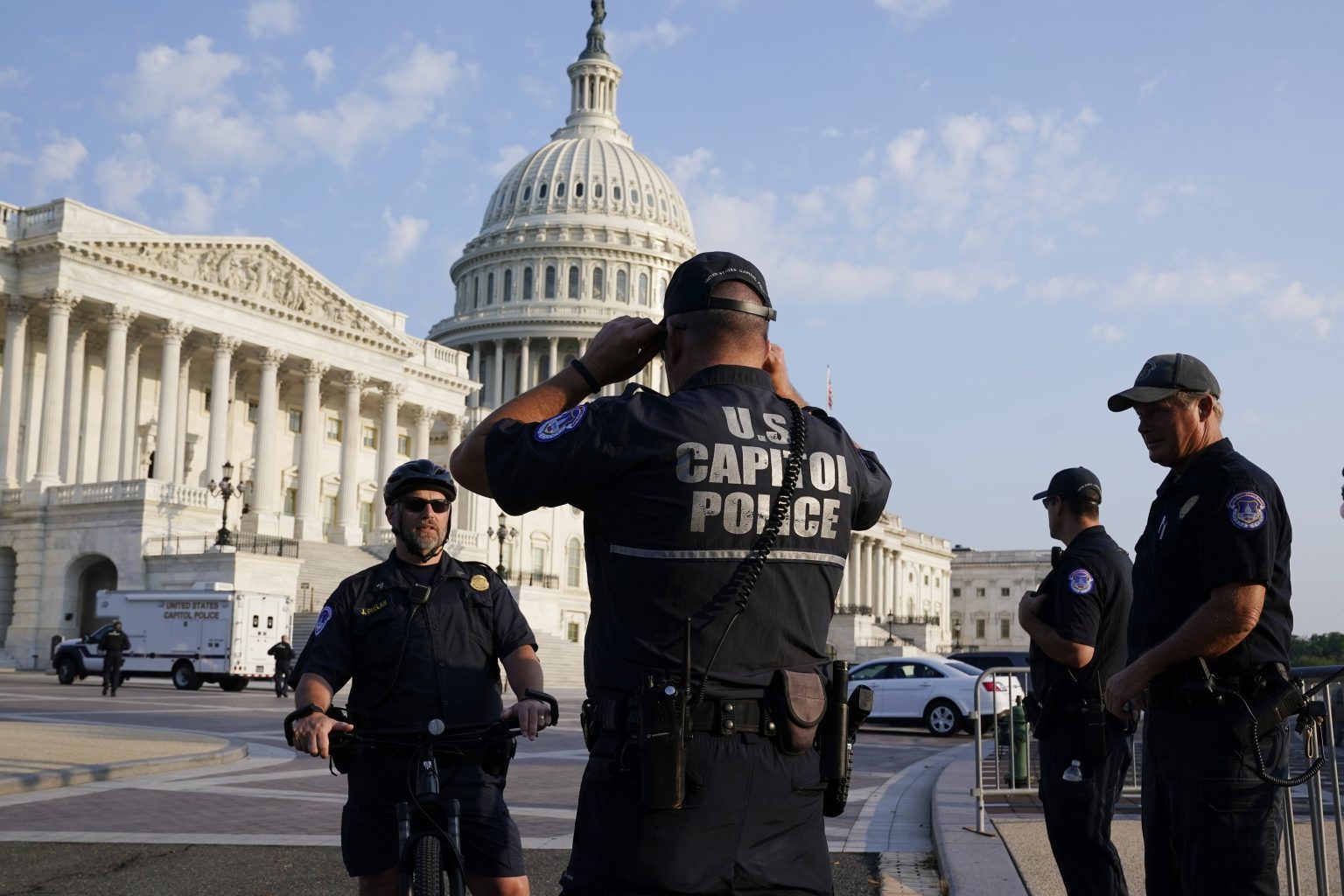 Americká polícia, ilustračný obrázok. Foto: TASR/AP