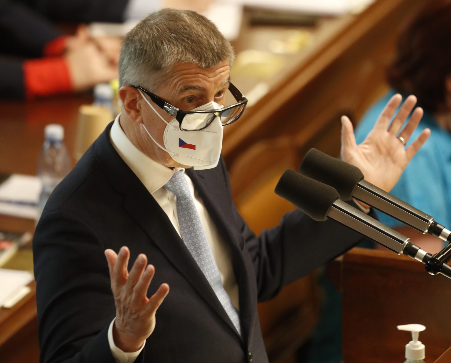 Andrej Babiš. Foto: TASR/AP