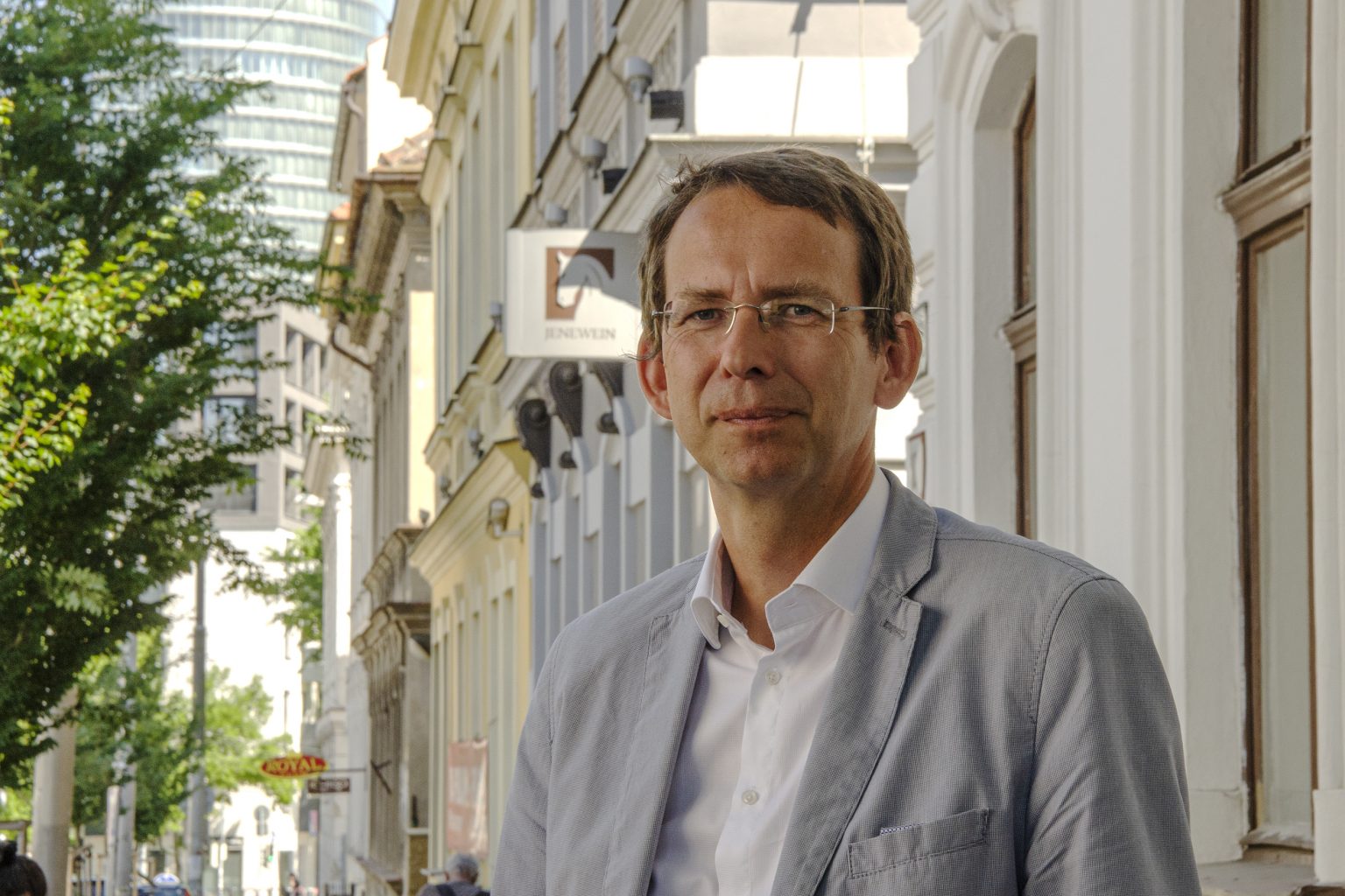 Petr Drulák. Foto: Patrícia Falbová