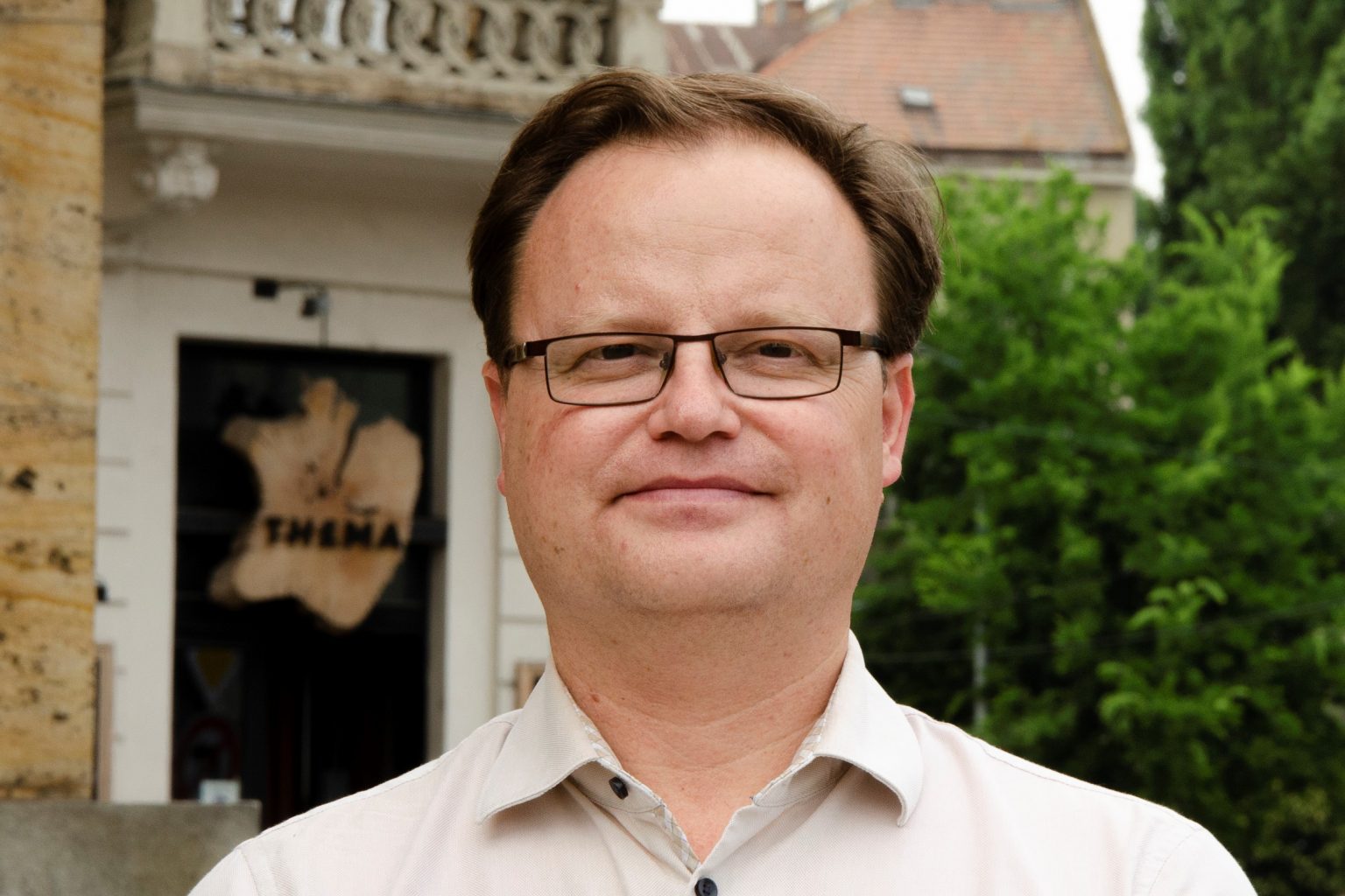 Politológ a ekonóm Zsolt Gál. Foto: Patrícia Falbová