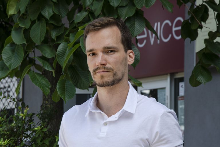 Richard Paksi. Foto: Patrícia Falbová