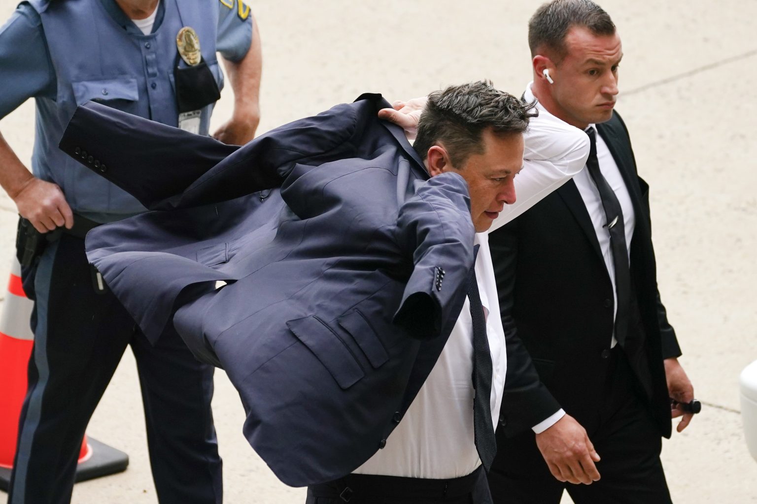 Elon Musk. Foto: TASR/AP