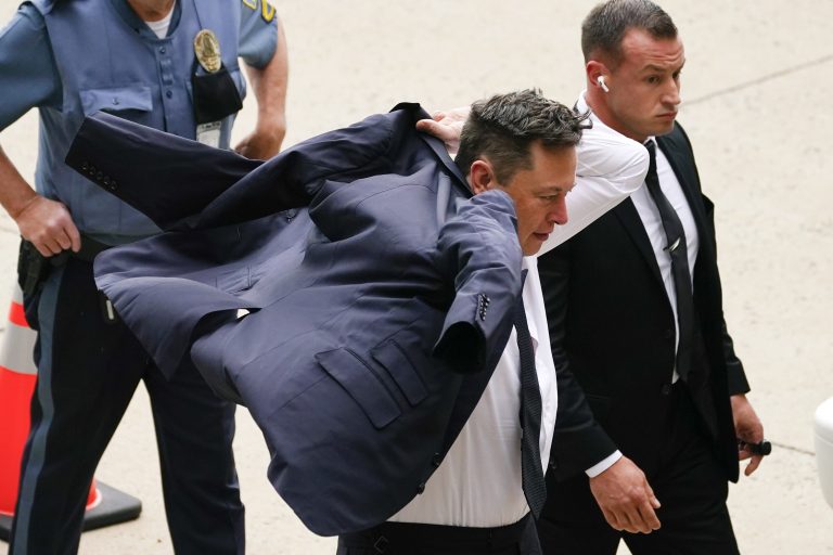 Elon Musk. Foto: TASR/AP