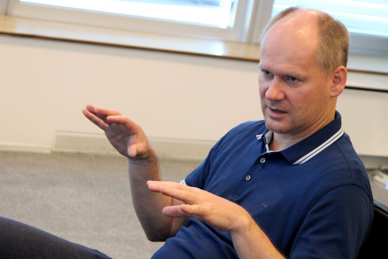 Ľuboš Pástor. Foto: Matúš Zajac