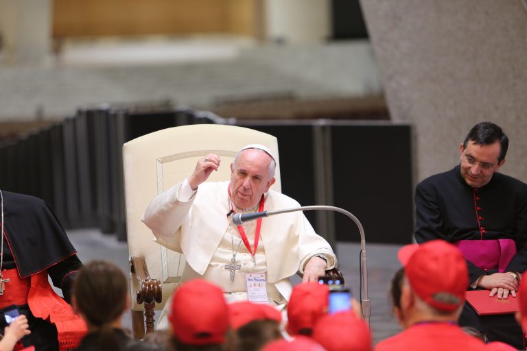 Pápež František. Foto: Bohumil Petrík/CNA