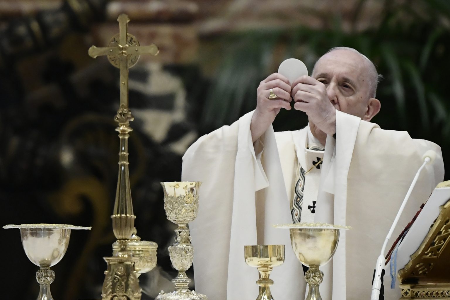 Pápež František. Foto: AP/TASR