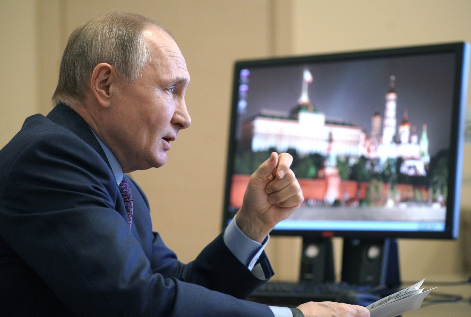 Vladimír Putin. Foto: TASR/AP