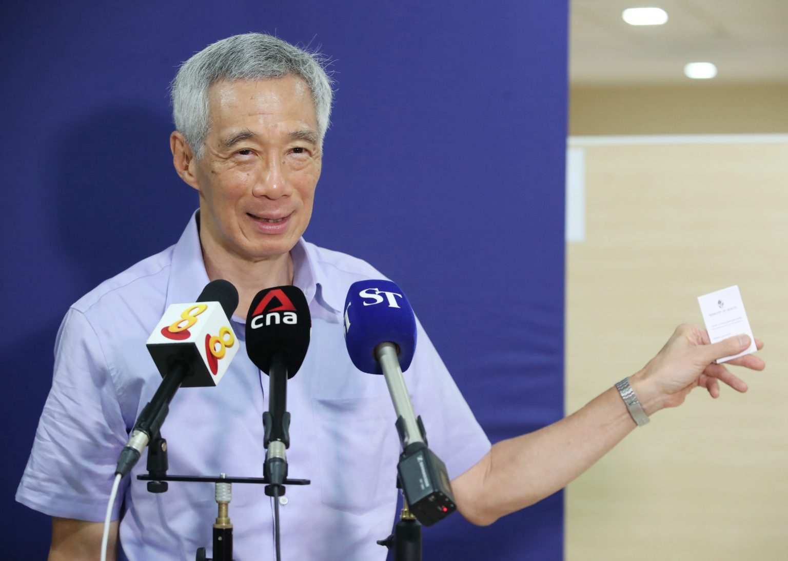 Singapurský premiér Lee Hsien Loong. Foto: TASR/AP