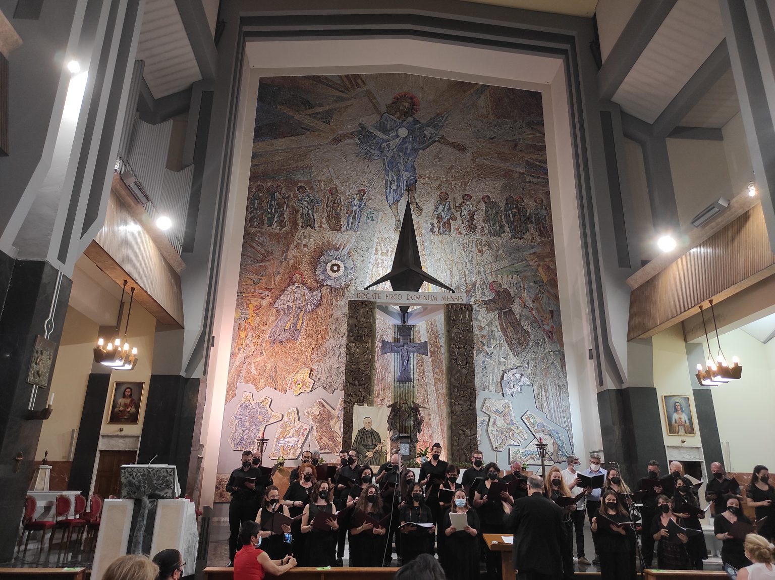 Kostol svätých Antona Paduánskeho a Hanibala Máriu. Foto: Bohumil Petrík