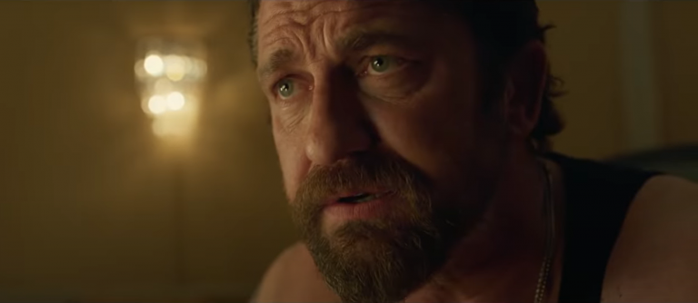 Gerard Butler vo filme Dokonalá lúpež. Foto: Reprofoto/Youtube