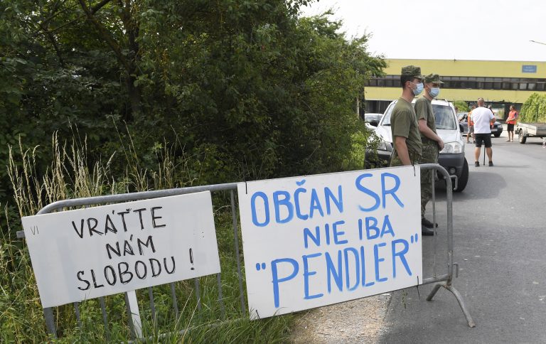 Pendleri chystajú ďalšiu blokádu hraníc, nepáčia sa im opatrenia a drahé testy