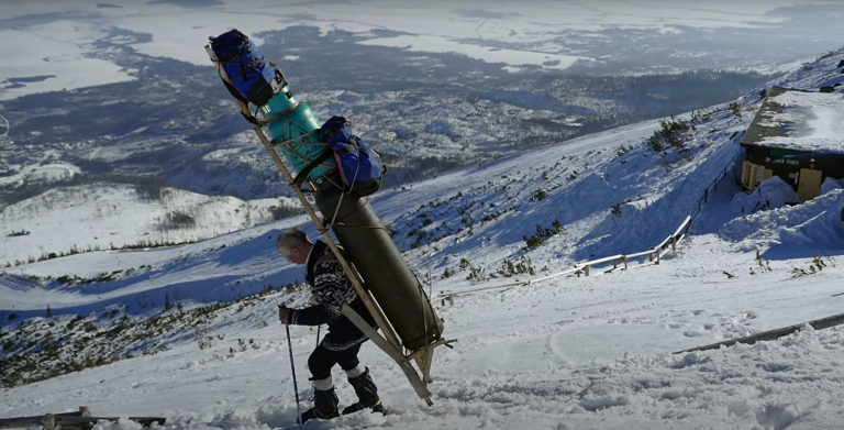 Z filmu Sloboda pod nákladom. Foto: Reprofoto/youtube