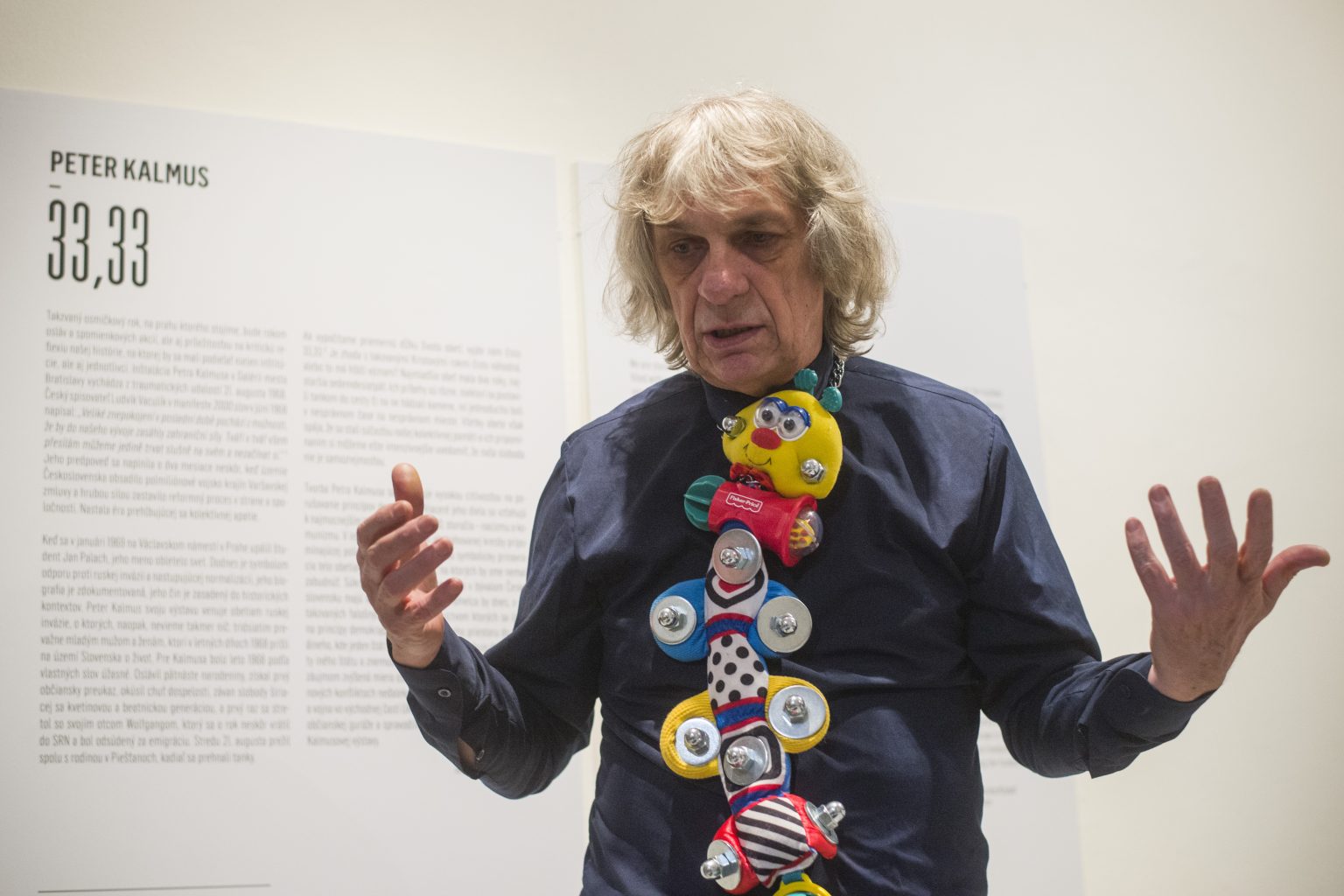 Peter Kalmus. Foto: Jakub Kotian/TASR