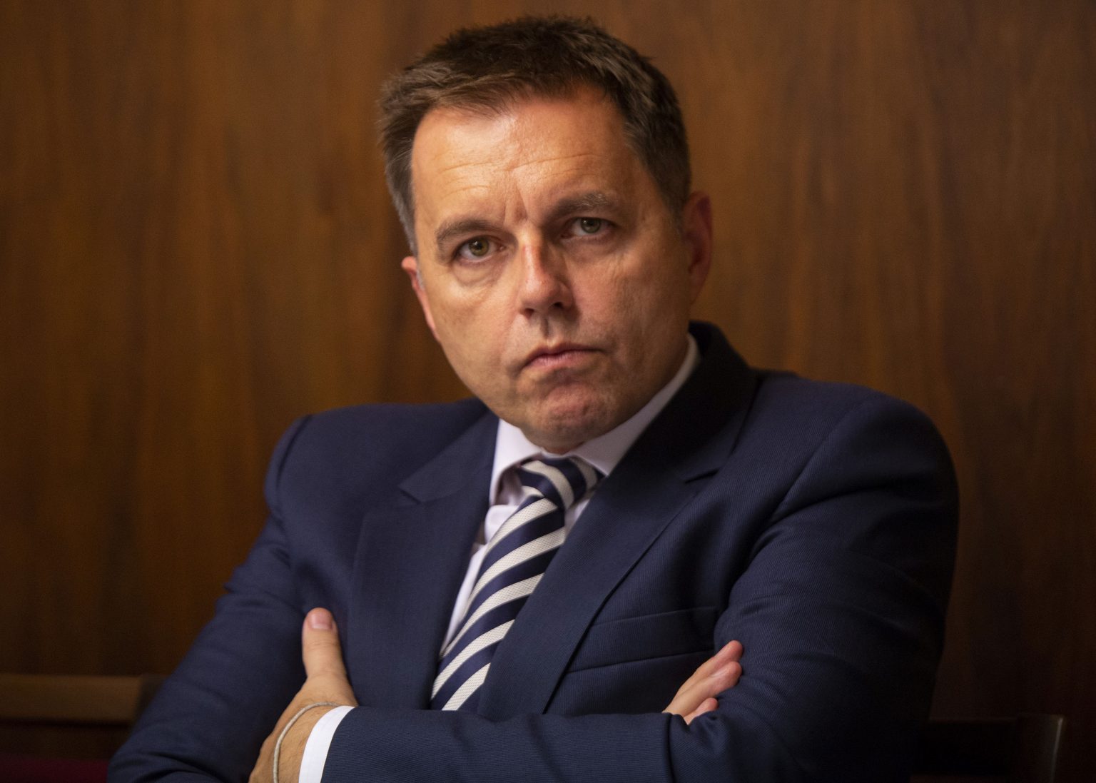 Peter Kažimír. Foto: Jakub Kotian/TASR