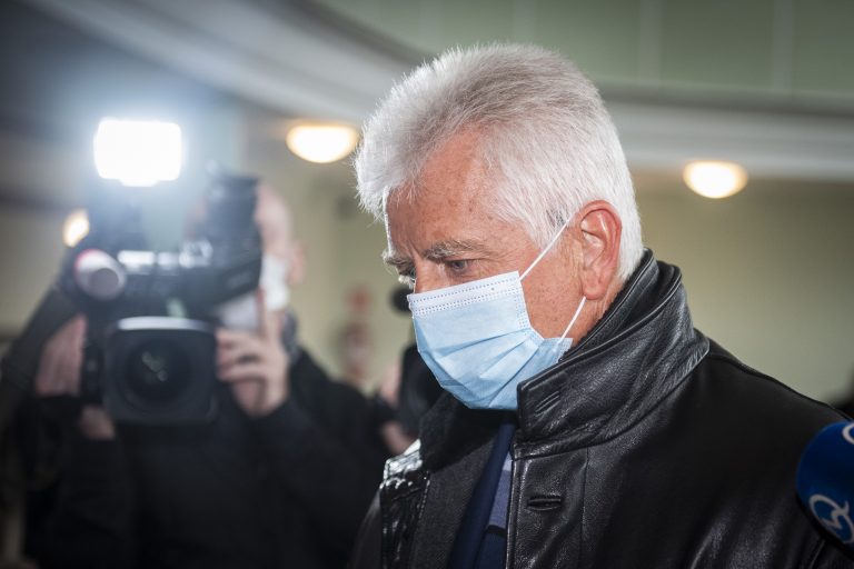 Podnikateľ Jozef Brhel obvinený v kauze Mýtnik. Foto: Jaroslav Novák/TASR