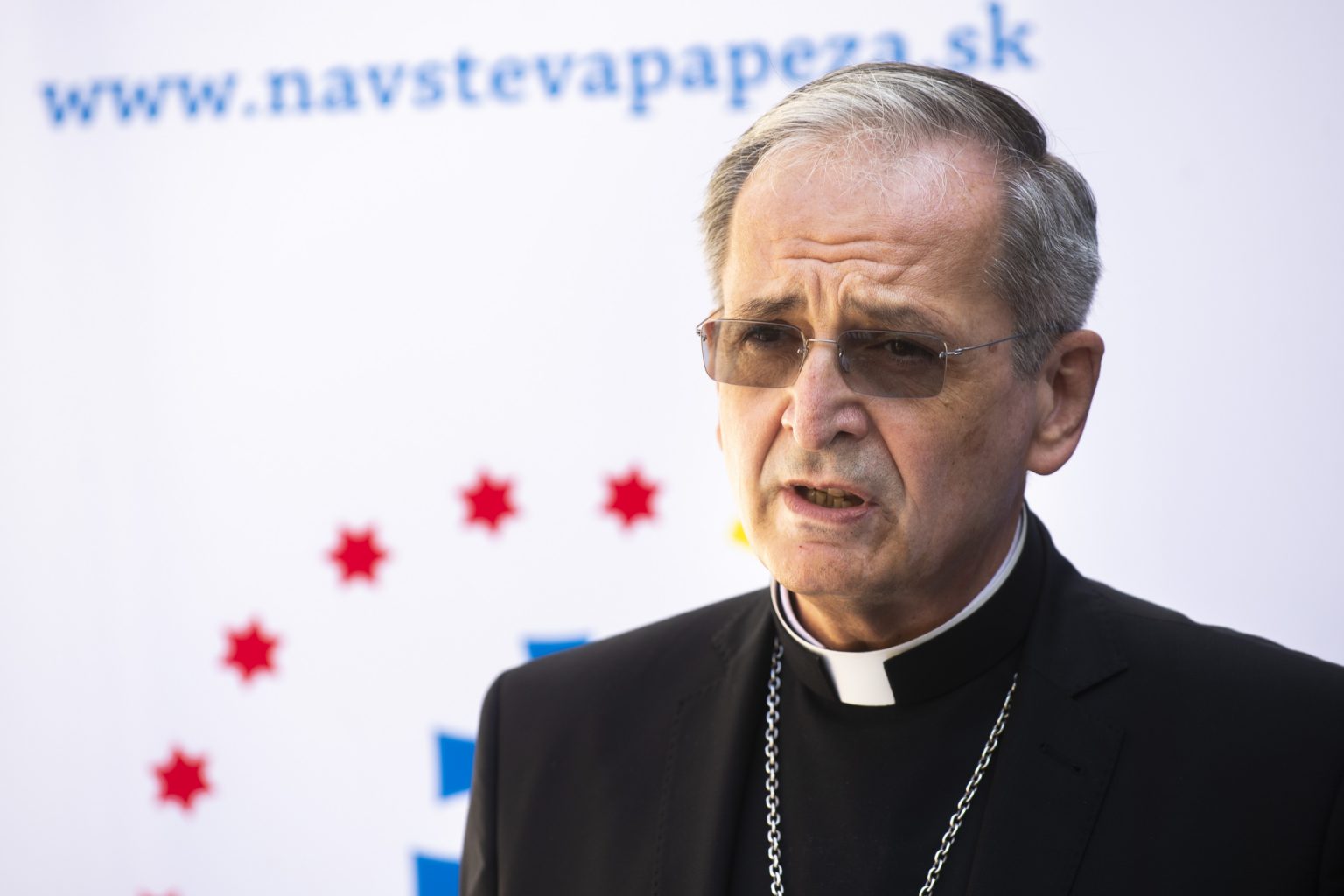Bratislavský arcibiskup Stanislav Zvolenský. Foto: Jakub Kotian/TASR