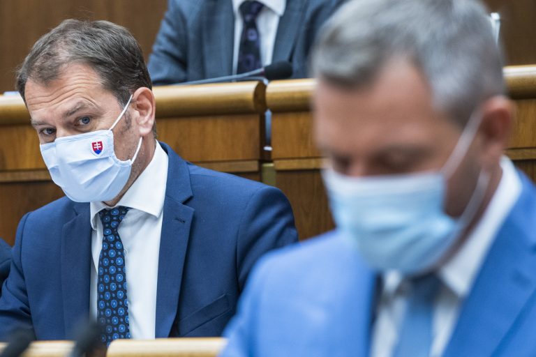 Prieskum: Hlas-SD sa oslabil pod 20 percent, posilnil sa Matovič