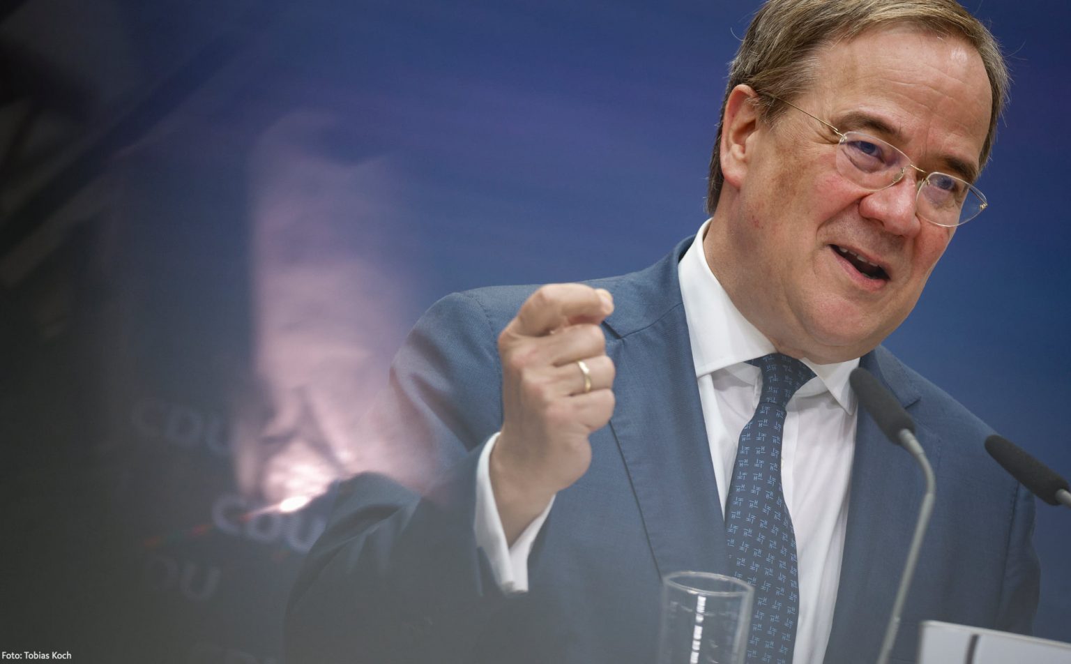 Armin Laschet. Foto: CDU/FB