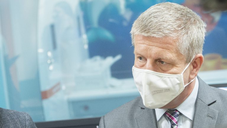Minister zdravotníctva Vladimír Lengvarský. Foto: Martin Baumann/TASR