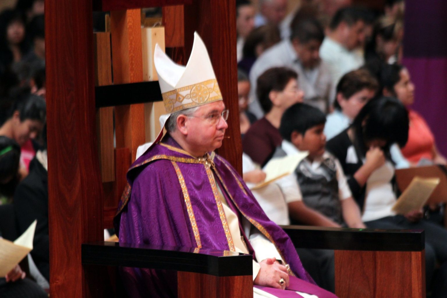 Biskup Los Angeles Jose Gomez. Foto: Thank YOu (21 Millions +) views/flickr.com