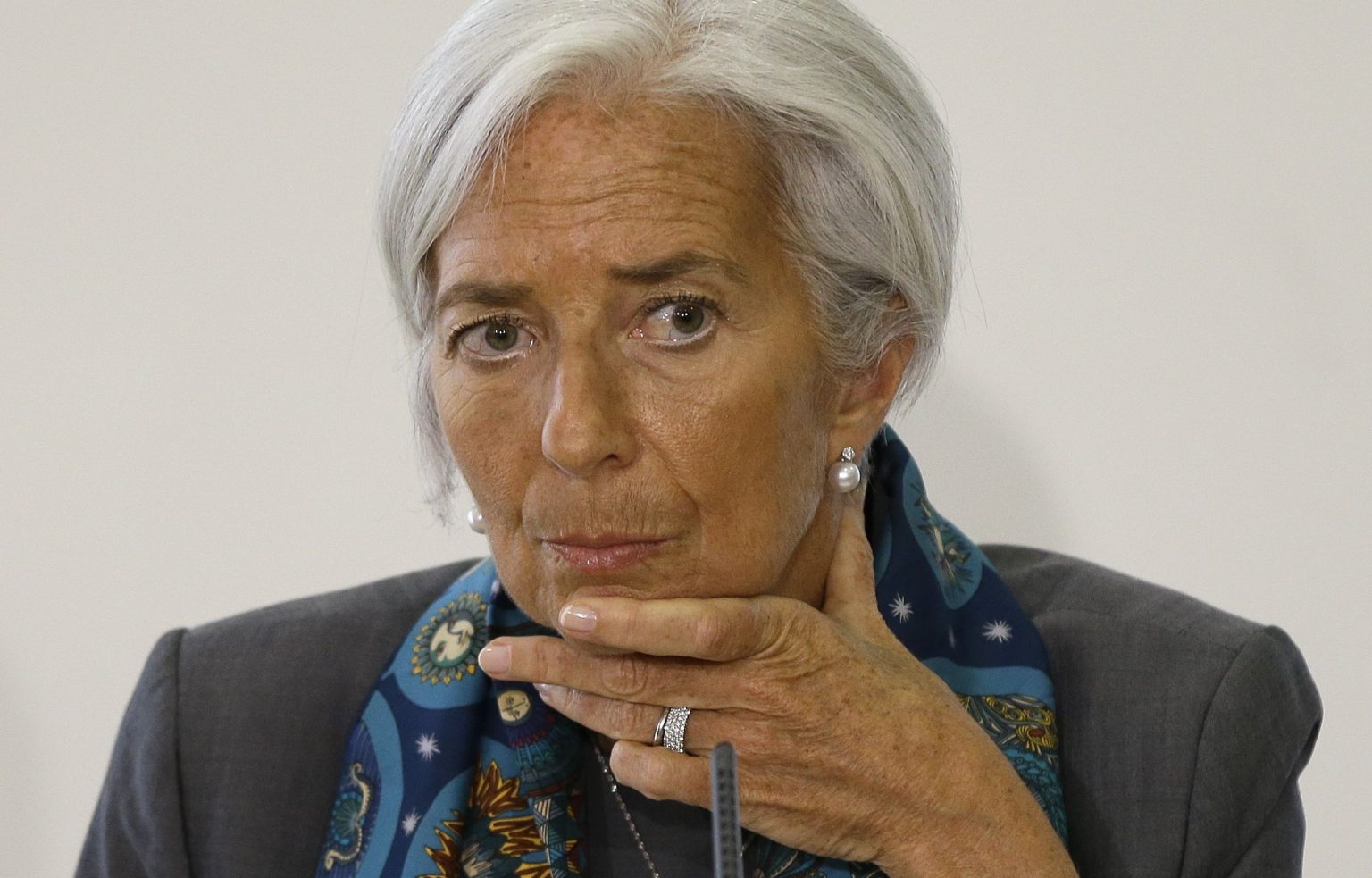 Šéfka Európskej centrálnej banky Christine Lagardová. Foto: TASR/AP