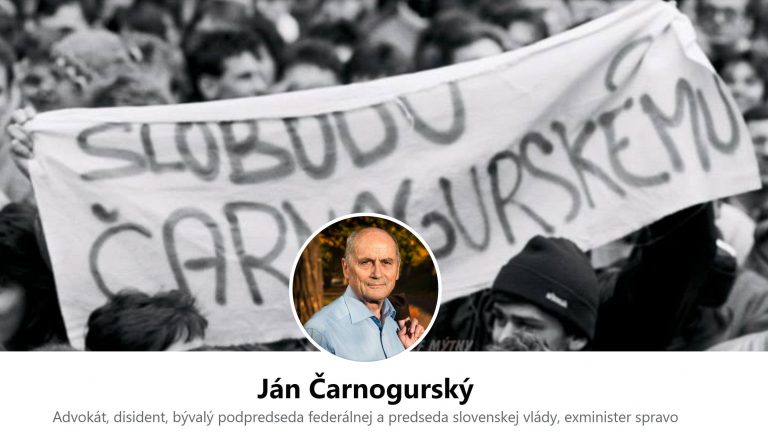 Čarnogurskému zablokovali Facebook, zdôvodnenie je absurdné