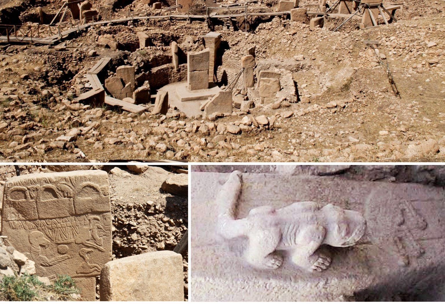 Göbekli Tepe. Zdroj: Wikimedia commons/Štandard