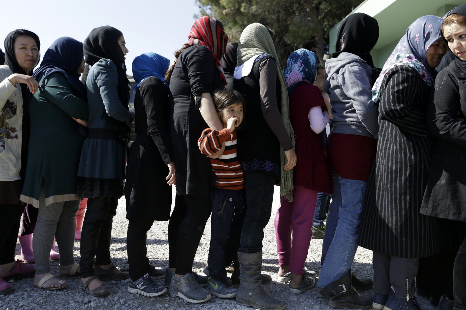 Migranti. Ilustračný záber. Foto: TASR/AP