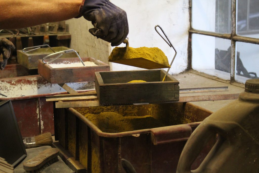 historická dlažba horák