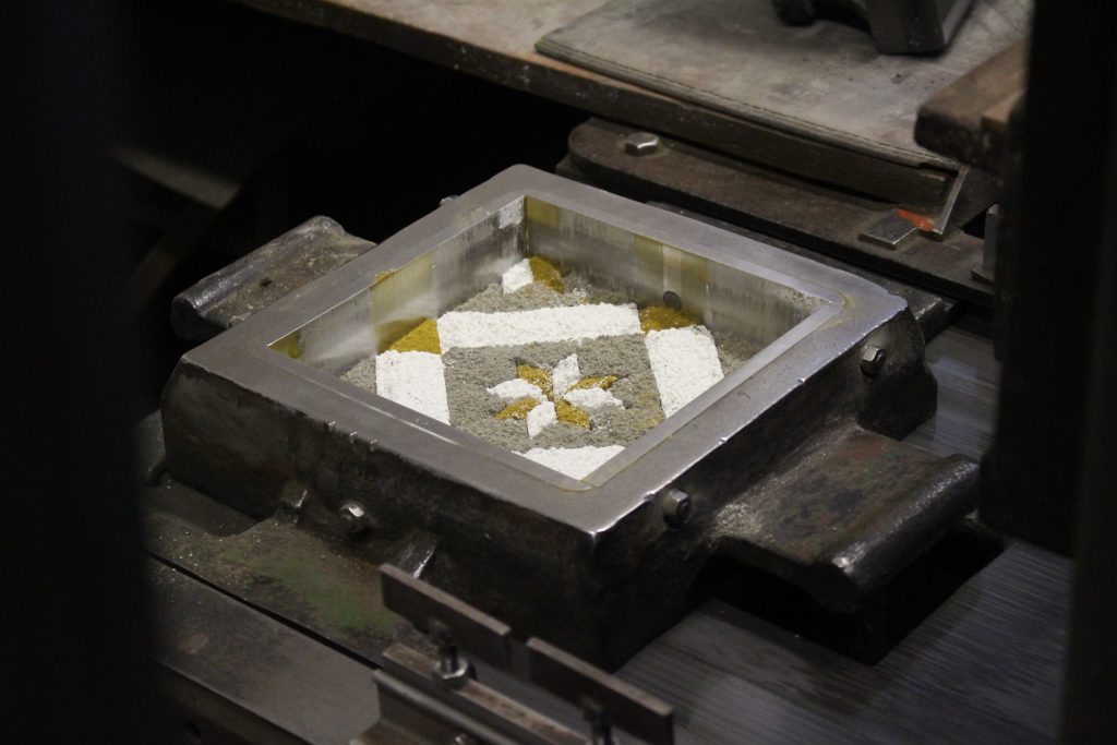 historická dlažba horák