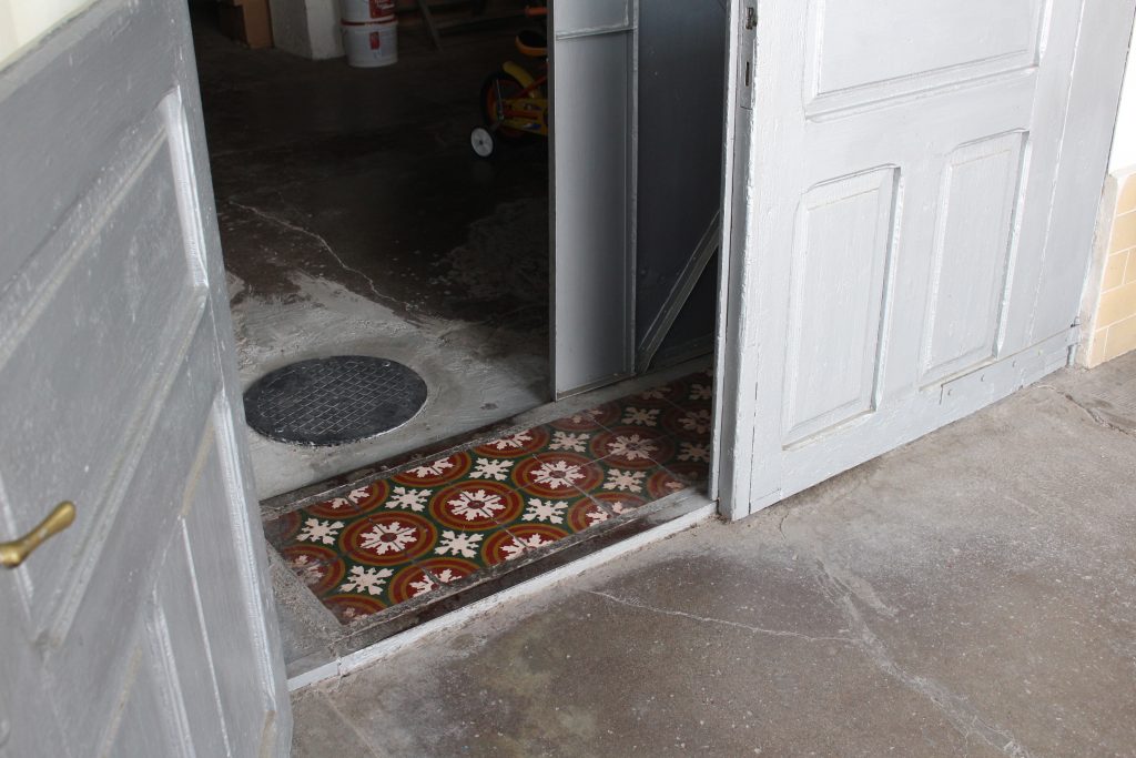 historická dlažba horák