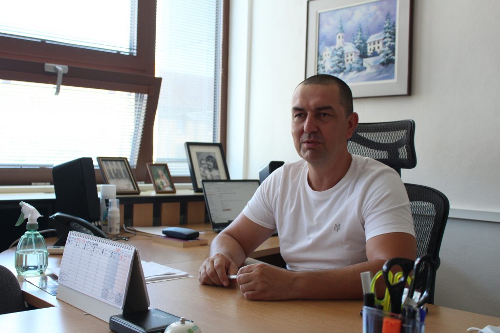 kortína rómovia osada