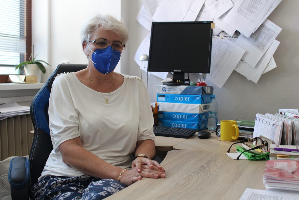 kortína rómovia osada