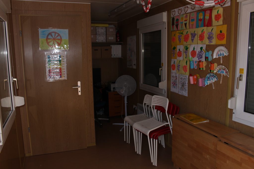 kortína rómovia osada