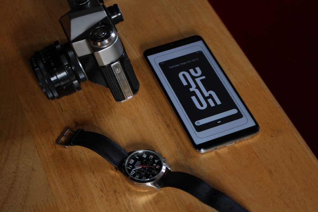 aplikácie čas na smartfóne