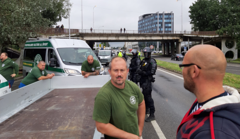 Marian Kotleba. Foto: Peter Števkov