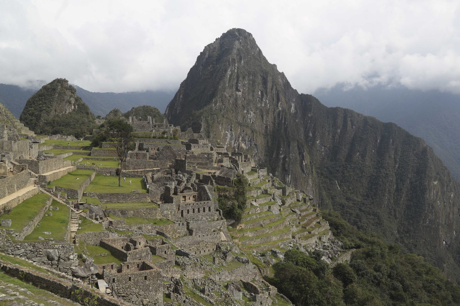 Stratené mesto Inkov Machu Picchu.  Foto: TASR/AP