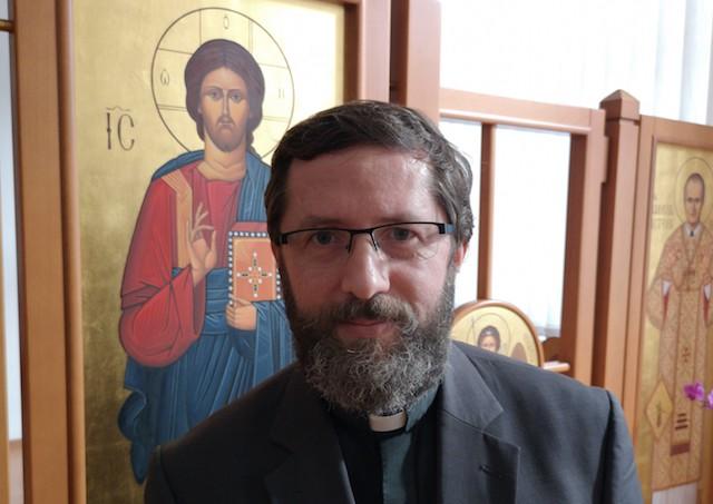 Kňaz a nový poradca Marcel Mojzeš. Foto: Gréckokatolícke arcibiskupstvo Prešov