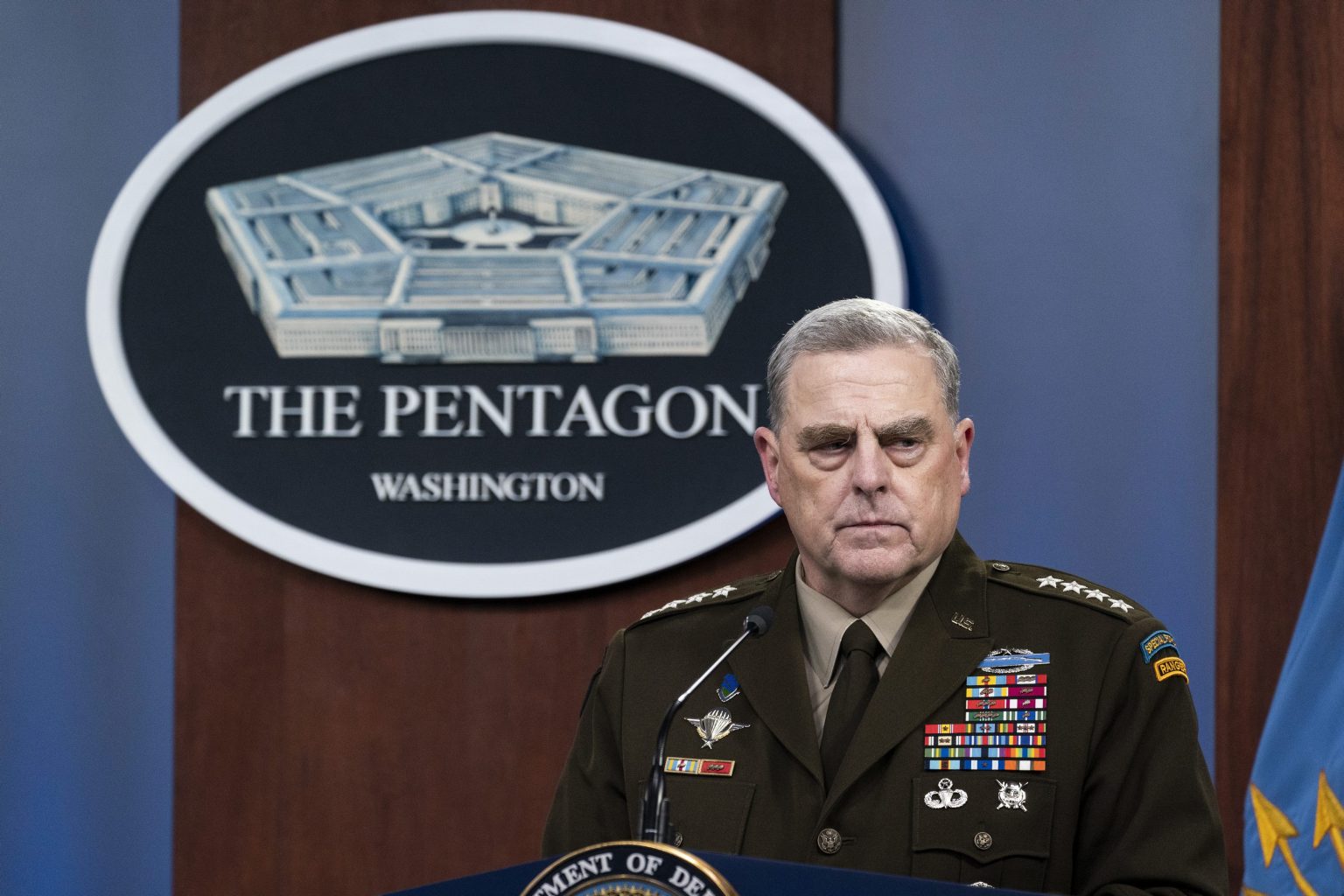 Mark Milley. Foto: TASR/AP