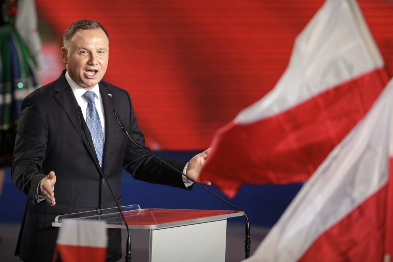 Ruský imperializmus treba zastaviť, vyhlásil poľský prezident Duda v talianskej štátnej TV
