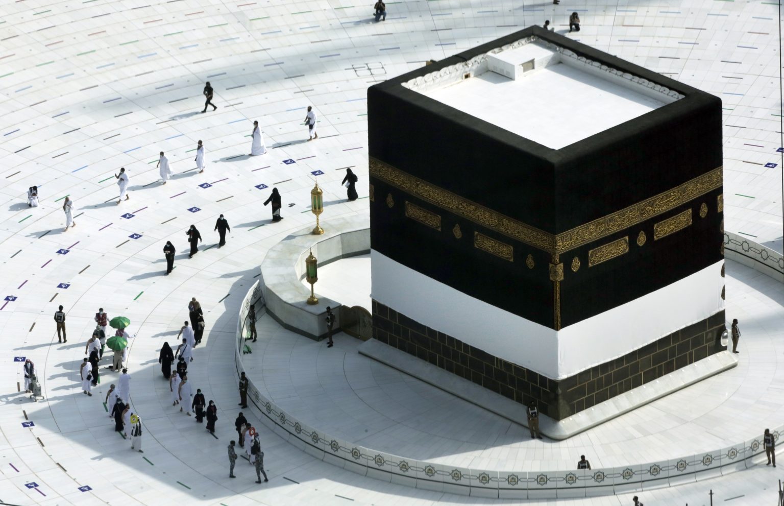 Mekka, ilustračná fotografia. 
Foto: TASR/AP