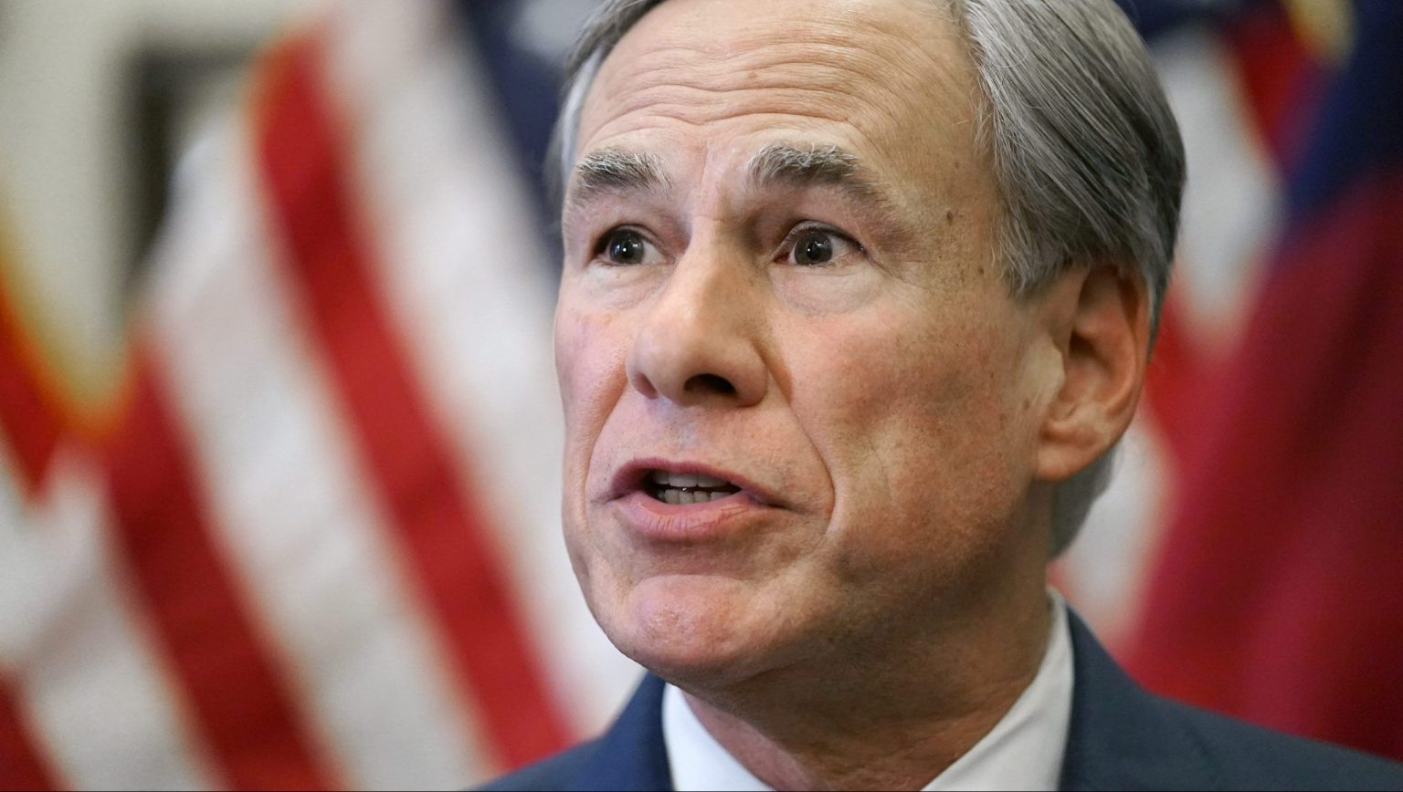 Republikánsky guvernér amerického štátu Texas Greg Abbott. Foto: TASR/AP