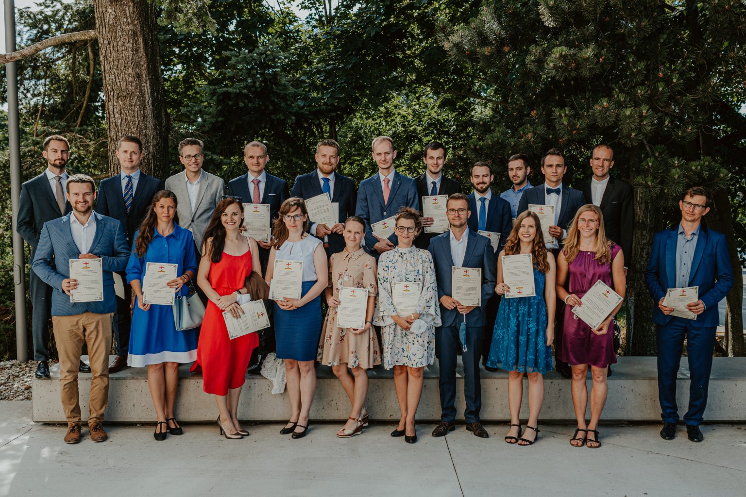 Absolventi 32. akademického programu Spoločenstva Ladislava Hanusa. Foto: archív Spoločenstvo Ladislava Hanusa