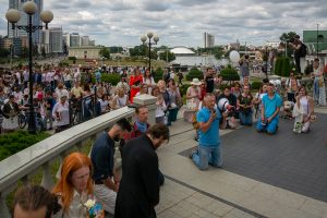 Biskup z Bieloruska: Snažíme sa ľuďom pomáhať, ako vieme. Pápež sa obáva o túto krajinu