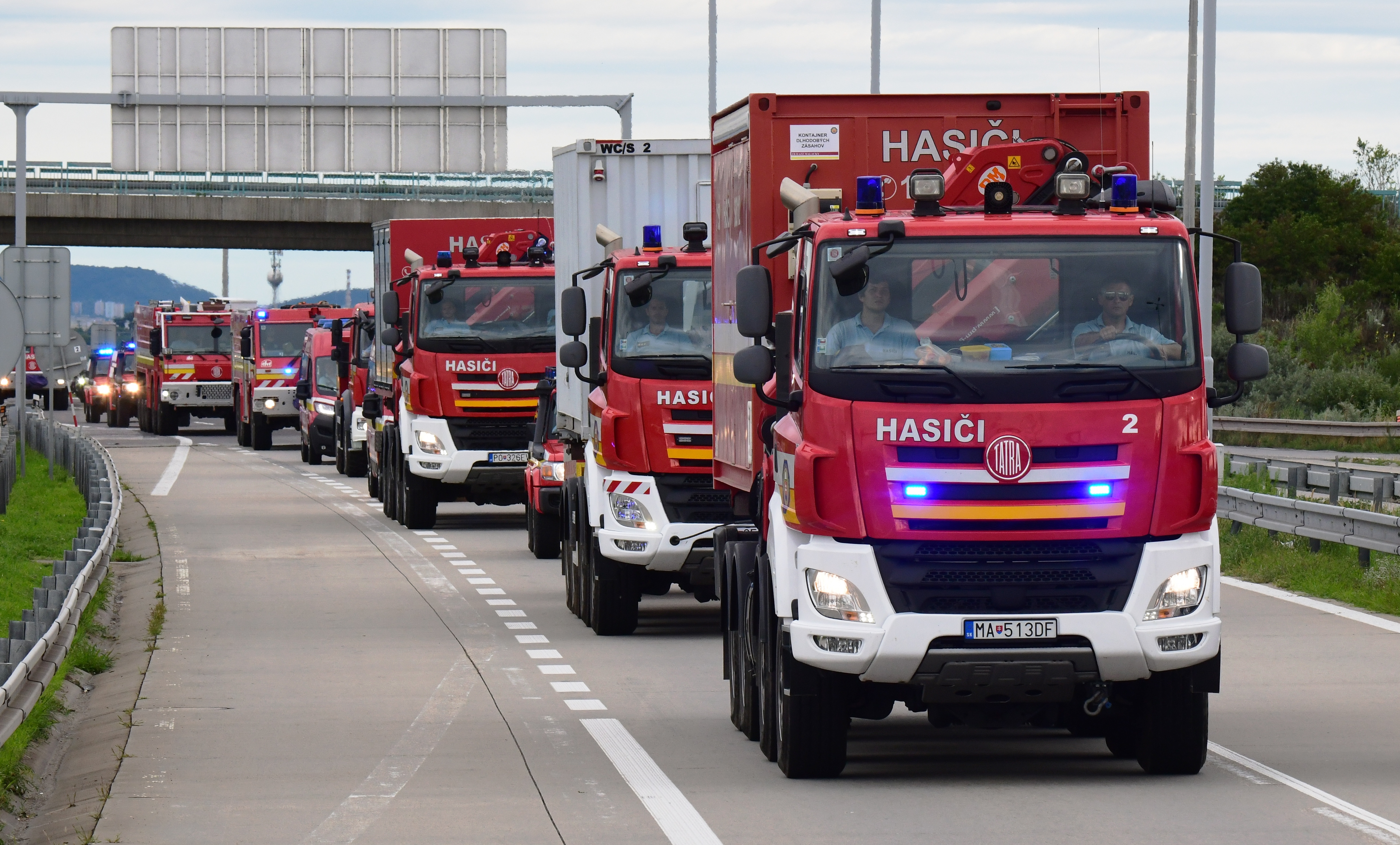 Hasiči zachránili majetok vo výške viac ako 13 miliónov eur
